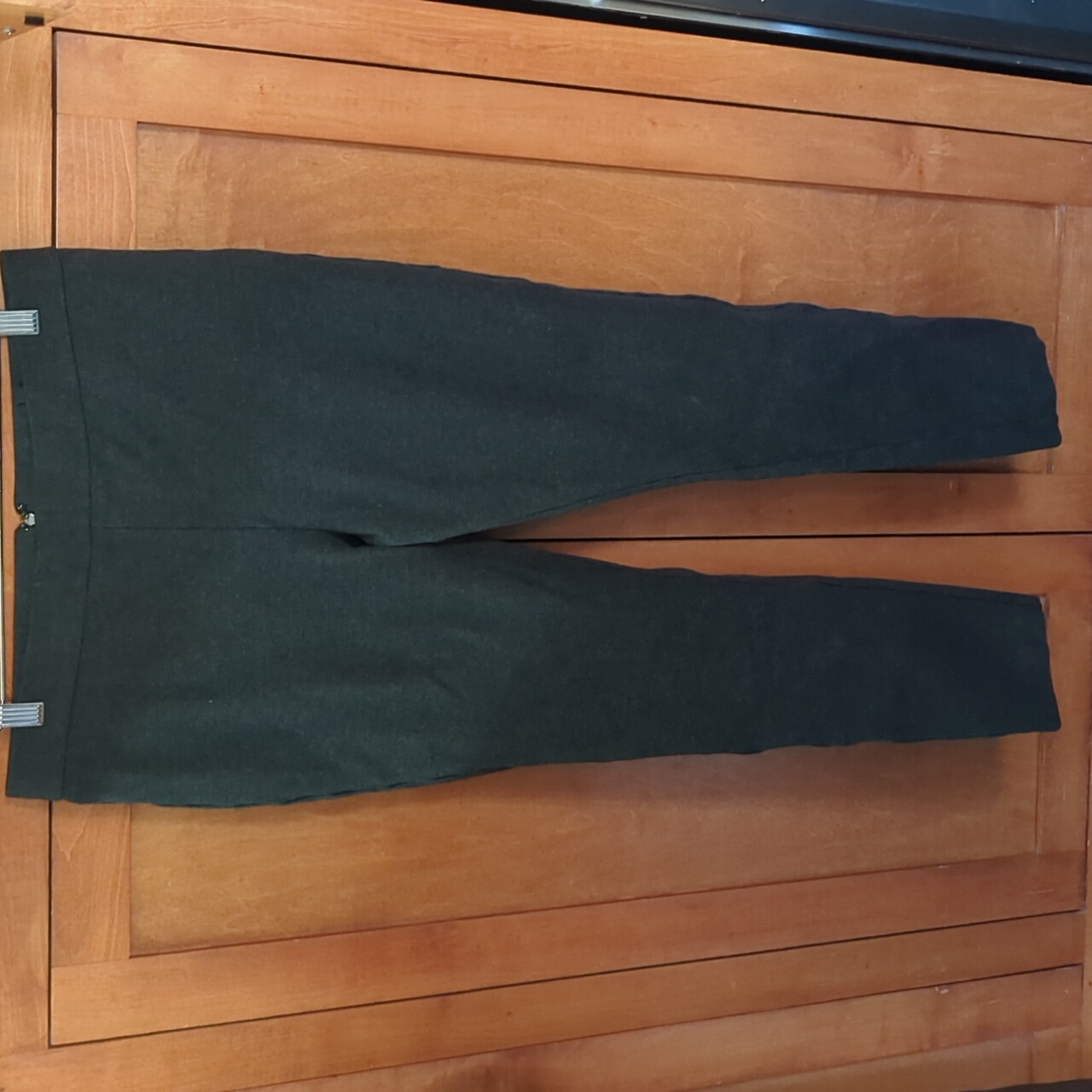 J. Crew Gray Pixie Pants Large